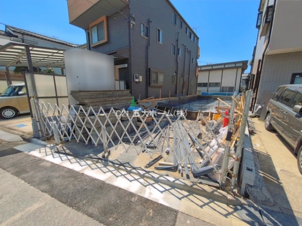 江戸川区鹿骨２丁目の新築一戸建