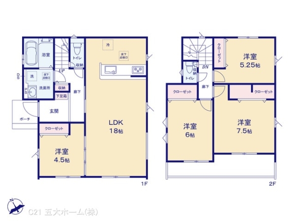 三郷市早稲田８丁目の新築一戸建