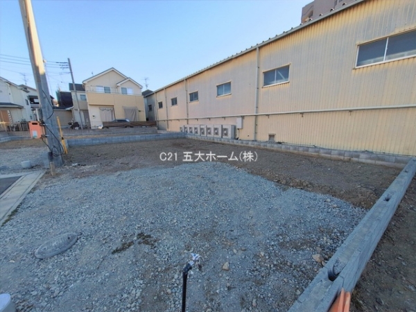 三郷市早稲田８丁目の新築一戸建