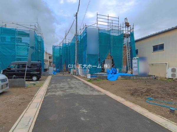 三郷市早稲田８丁目の新築一戸建