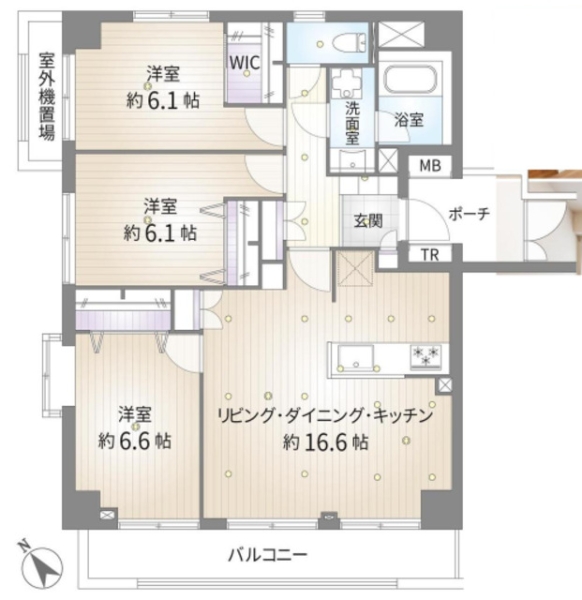 松戸東光マンション