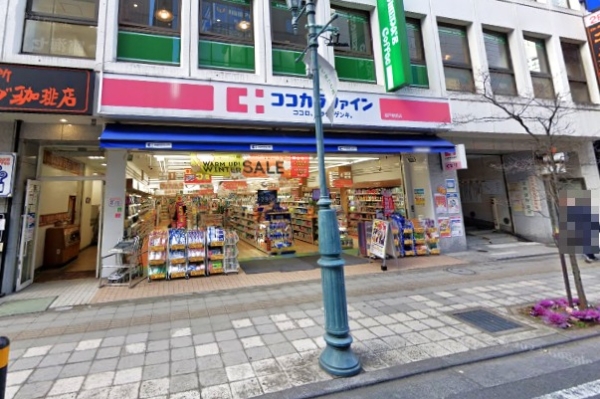 松戸東光マンション(ココカラファイン　松戸駅前店)