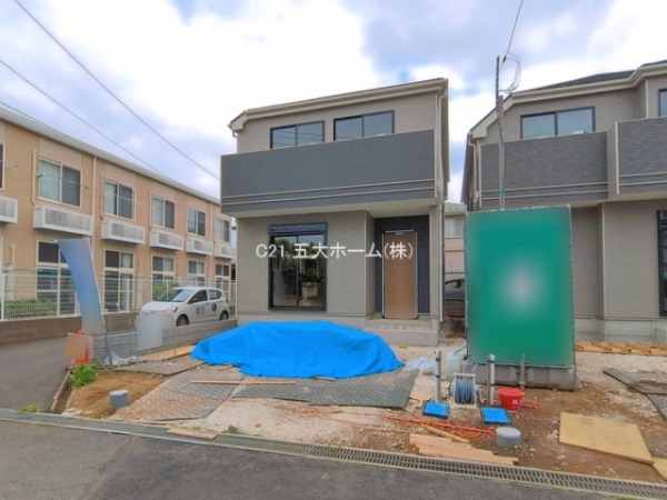 野田市山崎の新築一戸建