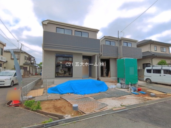 野田市山崎の新築一戸建