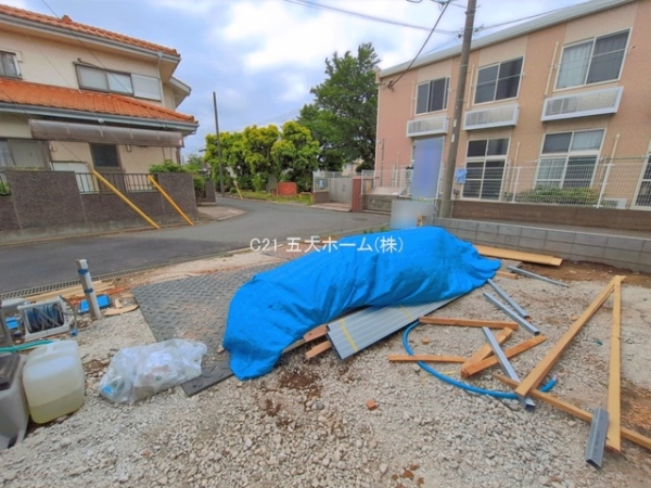 野田市山崎の新築一戸建