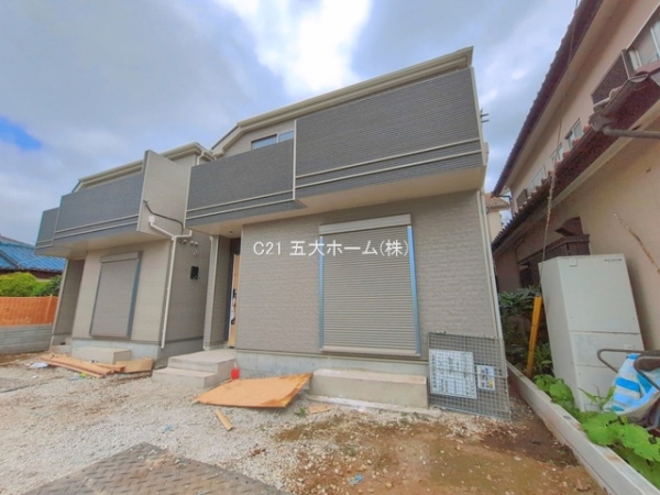 野田市山崎の新築一戸建