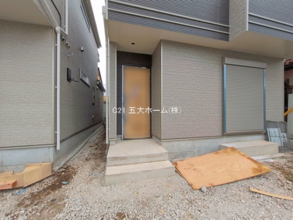 野田市山崎の新築一戸建