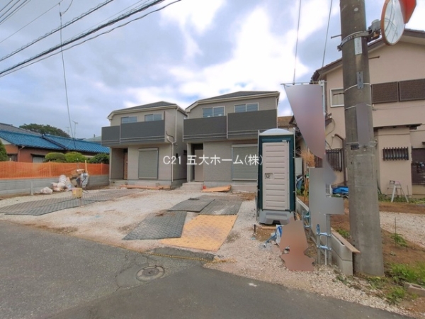 野田市山崎の新築一戸建