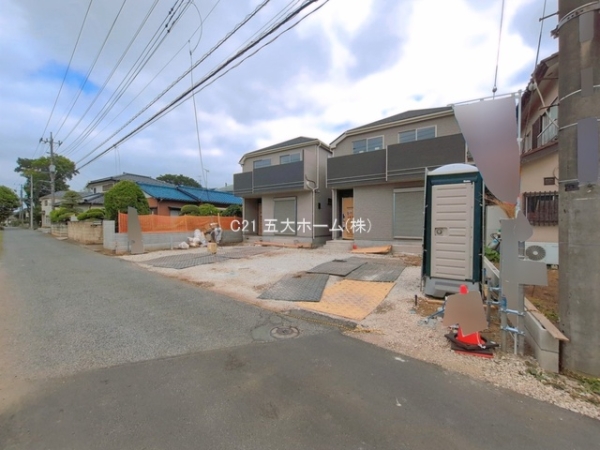 野田市山崎の新築一戸建