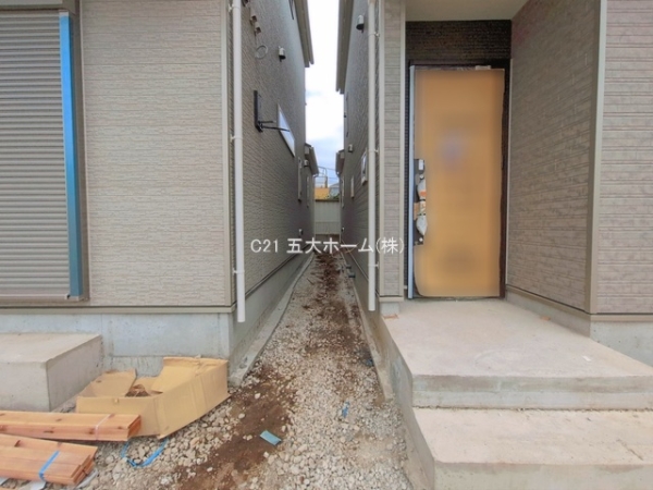 野田市山崎の新築一戸建