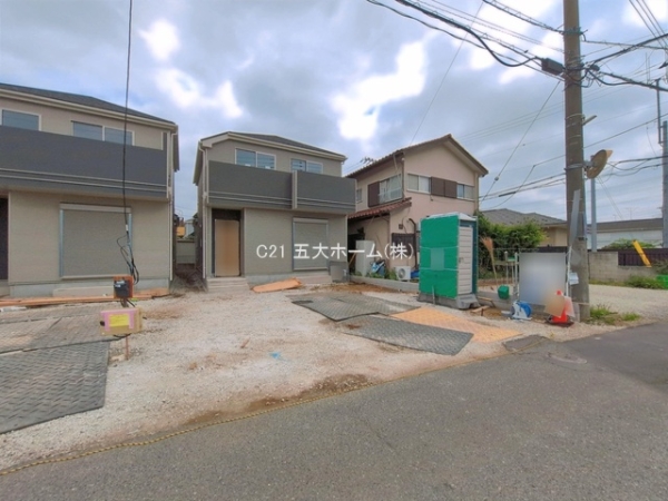 野田市山崎の新築一戸建