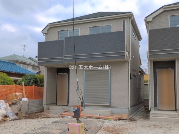 野田市山崎の新築一戸建