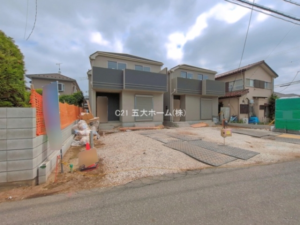 野田市山崎の新築一戸建