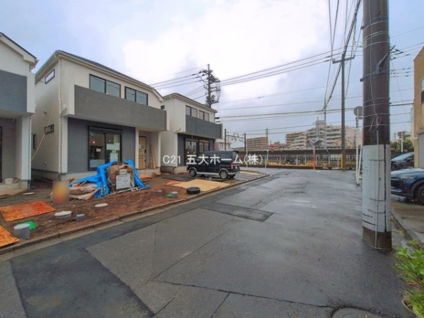 松戸市常盤平５丁目の新築一戸建