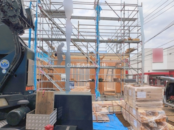 松戸市常盤平５丁目の新築一戸建