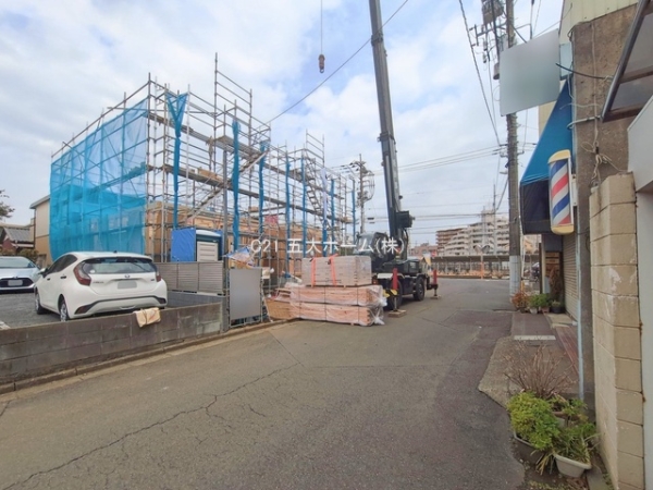 松戸市常盤平５丁目の新築一戸建