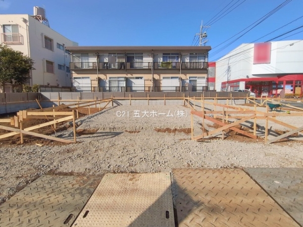 松戸市常盤平５丁目の新築一戸建