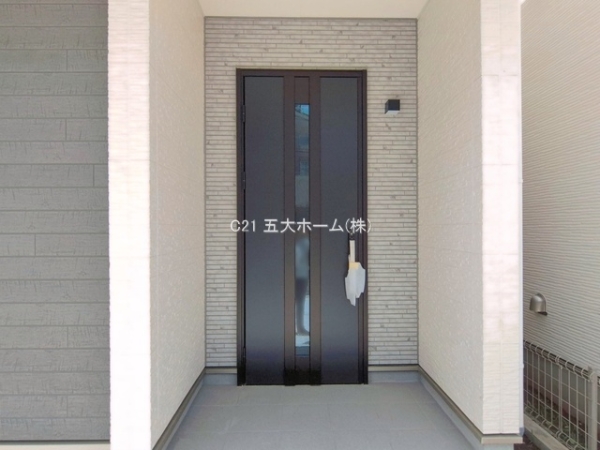 松戸市常盤平５丁目の新築一戸建