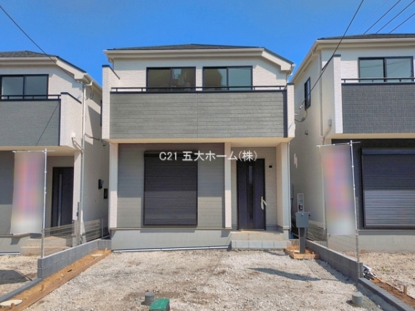 松戸市常盤平５丁目の新築一戸建