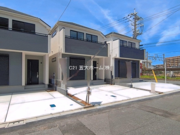 松戸市常盤平５丁目の新築一戸建