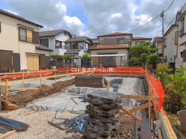 市川市伊勢宿の新築一戸建