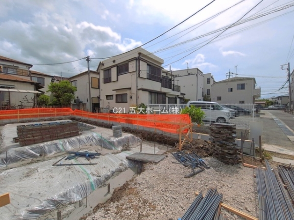 市川市伊勢宿の新築一戸建