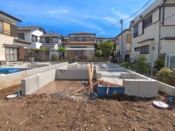 市川市伊勢宿の新築一戸建