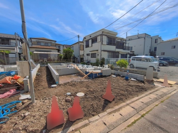 市川市伊勢宿の新築一戸建