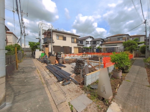 市川市伊勢宿の新築一戸建