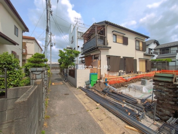 市川市伊勢宿の新築一戸建