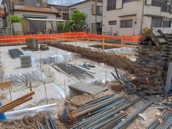 市川市伊勢宿の新築一戸建