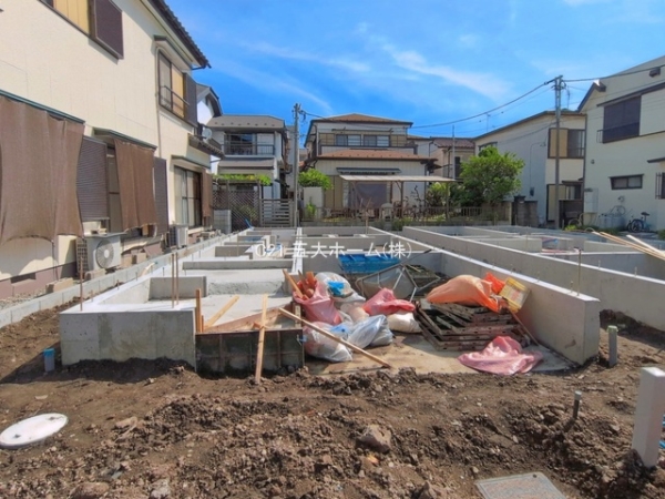 市川市伊勢宿の新築一戸建