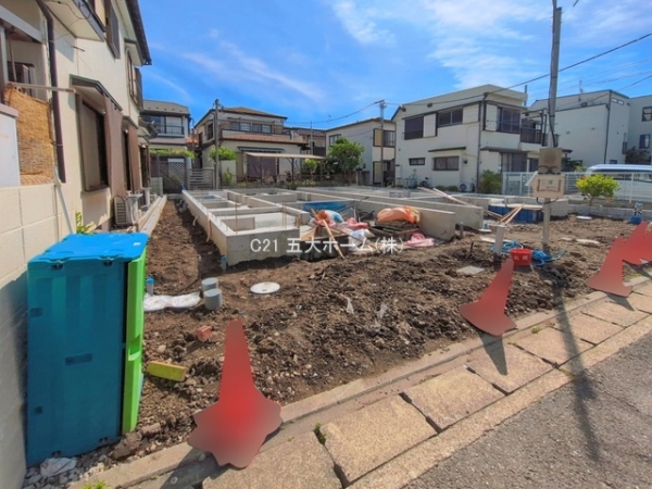 市川市伊勢宿の新築一戸建