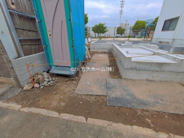 市川市平田４丁目の新築一戸建