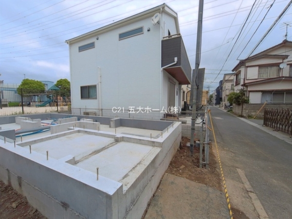 市川市平田４丁目の新築一戸建