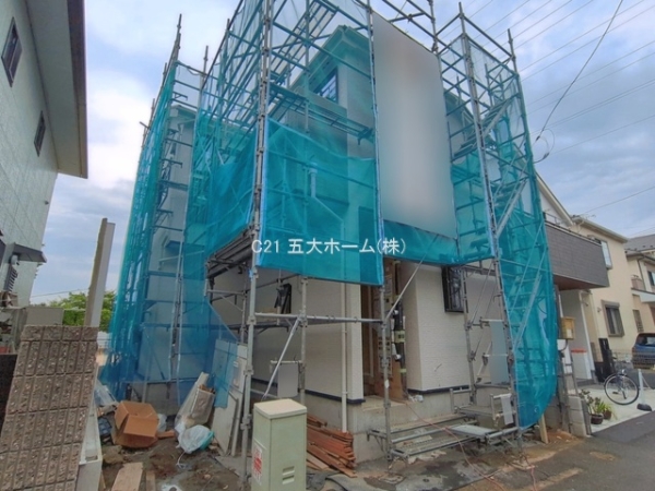 市川市平田４丁目の新築一戸建