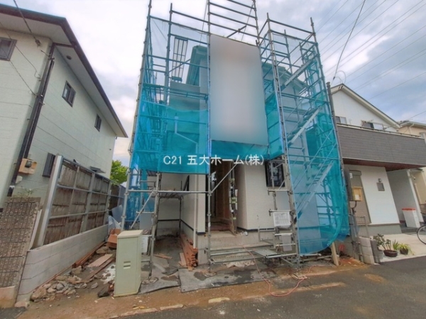 市川市平田４丁目の新築一戸建
