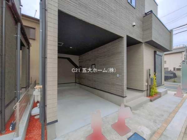 市川市押切の新築一戸建