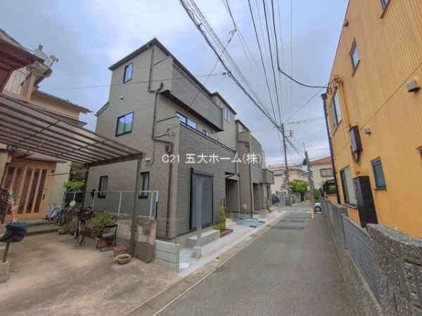 市川市押切の新築一戸建