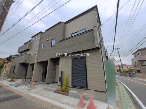 市川市押切の新築一戸建