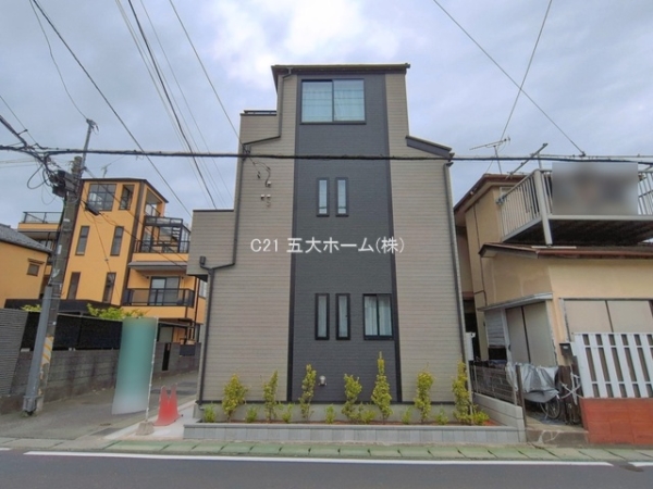 市川市押切の新築一戸建