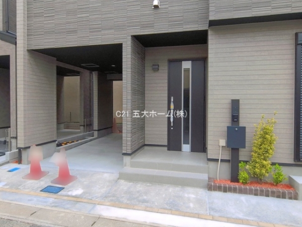 市川市押切の新築一戸建