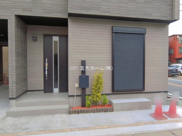 市川市押切の新築一戸建