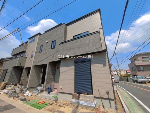 市川市押切の新築一戸建