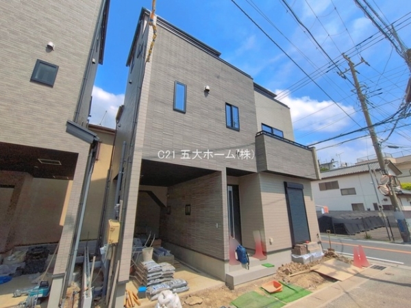 市川市押切の新築一戸建
