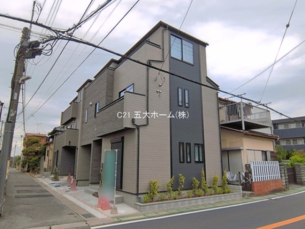 市川市押切の新築一戸建