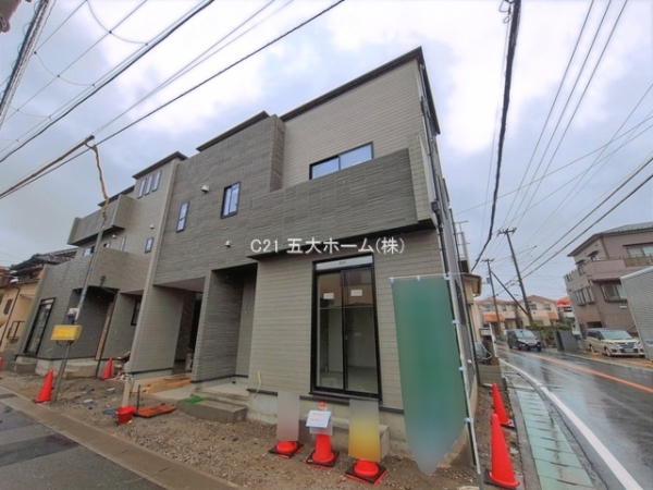 市川市押切の新築一戸建