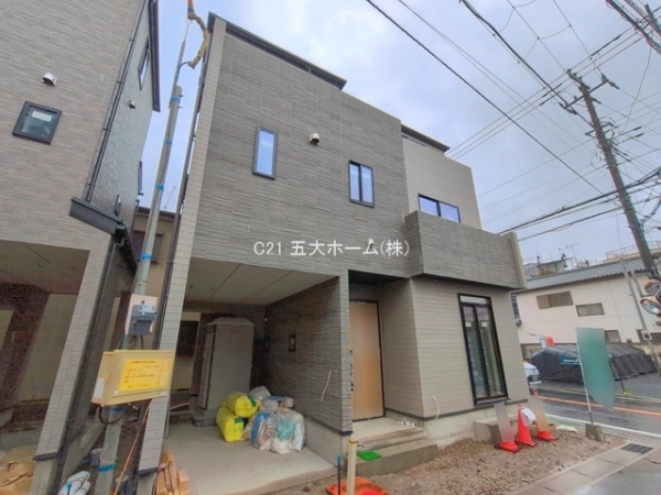 市川市押切の新築一戸建