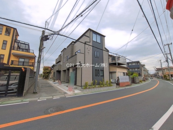 市川市押切の新築一戸建