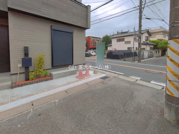 市川市押切の新築一戸建